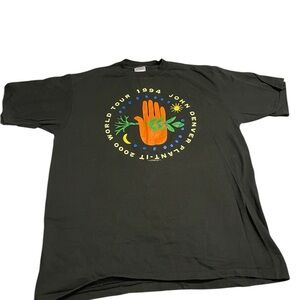 1994 John Denver Plant-It 2000 World Tour Tee size XL